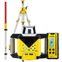 Rotacinis lazeris Nivel System NL620G DIGITAL+ stovas SJJ32+ matuoklė LS-24